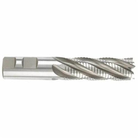 Morse Roughing End Mill, Center Cutting Regular Length, Series 4640, 1 Cutter Dia, 612 Overall Length 45138